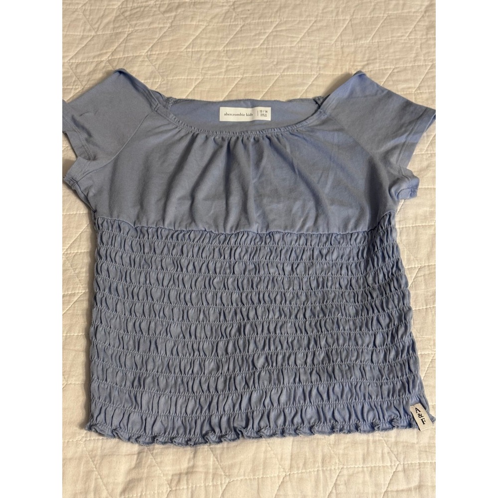 Abercrombie kids‎ girls shirt size 13/14